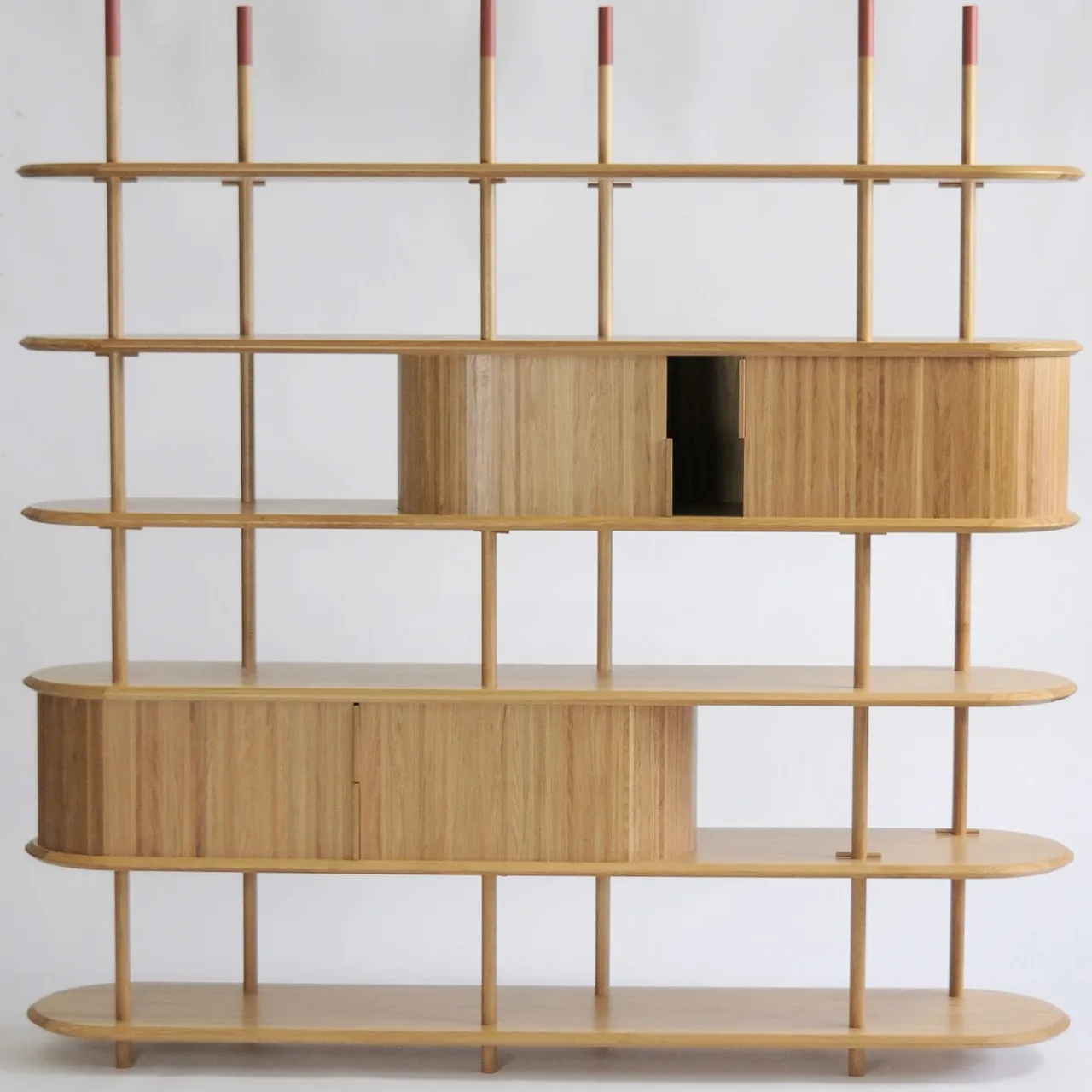 Medulum Bookcases<Pontile Bookcase