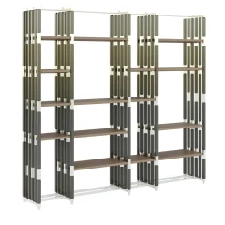 Inedito / Asnaghi Bookcases<Ponya Modular Bookcase