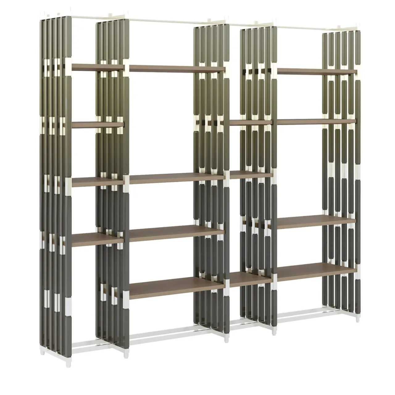 Inedito / Asnaghi Bookcases<Ponya Modular Bookcase