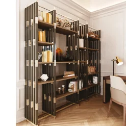 Inedito / Asnaghi Bookcases<Ponya Modular Bookcase