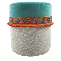 l'Opificio Ottomans & Poufs<POPHUG Pouf Limited Edition by Pistacchio&Caffé #1