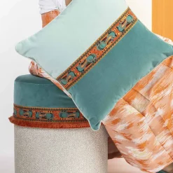 l'Opificio Ottomans & Poufs<POPHUG Pouf Limited Edition by Pistacchio&Caffé #1