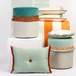 l'Opificio Ottomans & Poufs<POPHUG Pouf Limited Edition by Pistacchio&Caffé #1