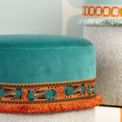 l'Opificio Ottomans & Poufs<POPHUG Pouf Limited Edition by Pistacchio&Caffé #1