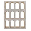 Dimarmo Bookcases<Portici Bookcase in White Carrara Marble by Sissy Daniele
