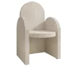 Dimarmo Chairs<Portici Travertino Marble Chair