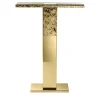 Ghidini 1961 Consoles<Porto Gold Console By Andrea Branzi