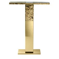 Ghidini 1961 Consoles<Porto Gold Console By Andrea Branzi
