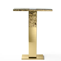 Ghidini 1961 Consoles<Porto Gold Console By Andrea Branzi