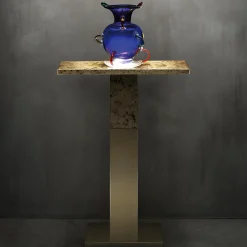 Ghidini 1961 Consoles<Porto Gold Console By Andrea Branzi
