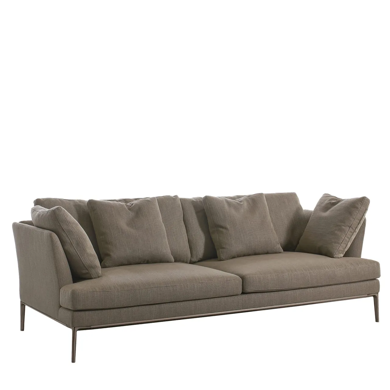 Alivar Sofas<Portofino Brown Sofa by Giuseppe Bavuso