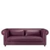 Ghidini 1961 Sofas<Portofino 2-Seater Purple Sofa by Stefano Giovannoni