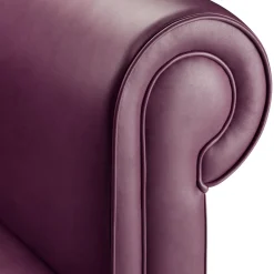 Ghidini 1961 Sofas<Portofino 2-Seater Purple Sofa by Stefano Giovannoni