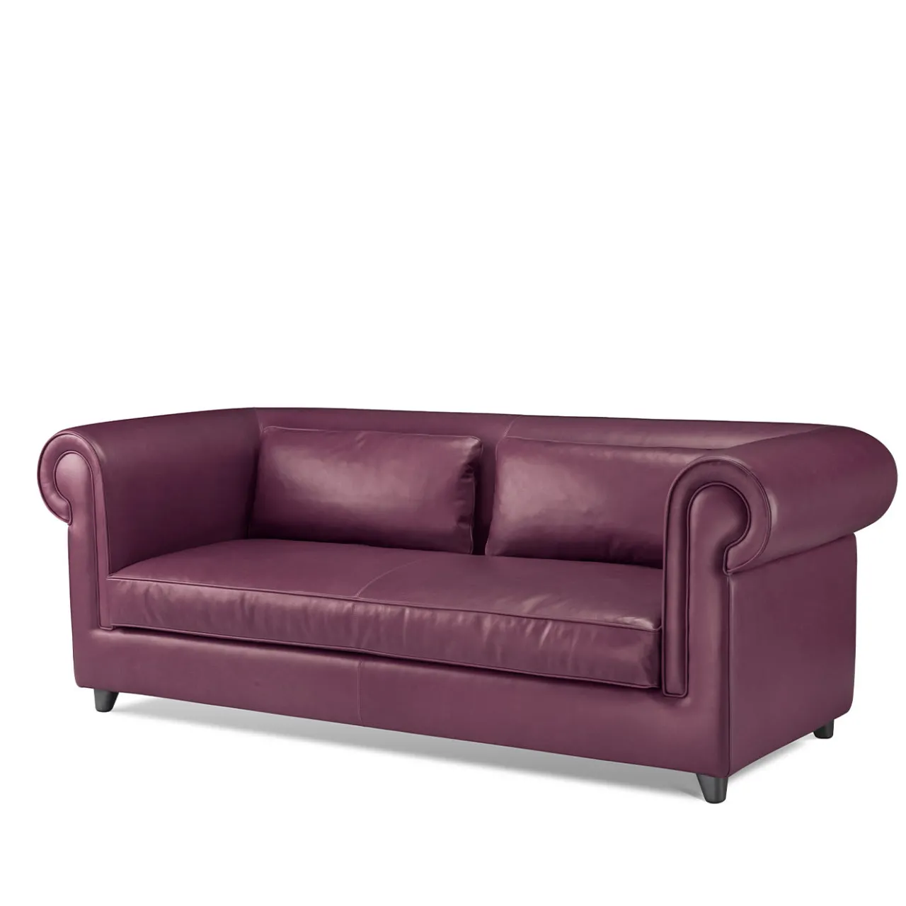 Ghidini 1961 Sofas<Portofino 2-Seater Purple Sofa by Stefano Giovannoni