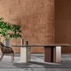 Meroni & Colzani Dining Tables<Portofino Table