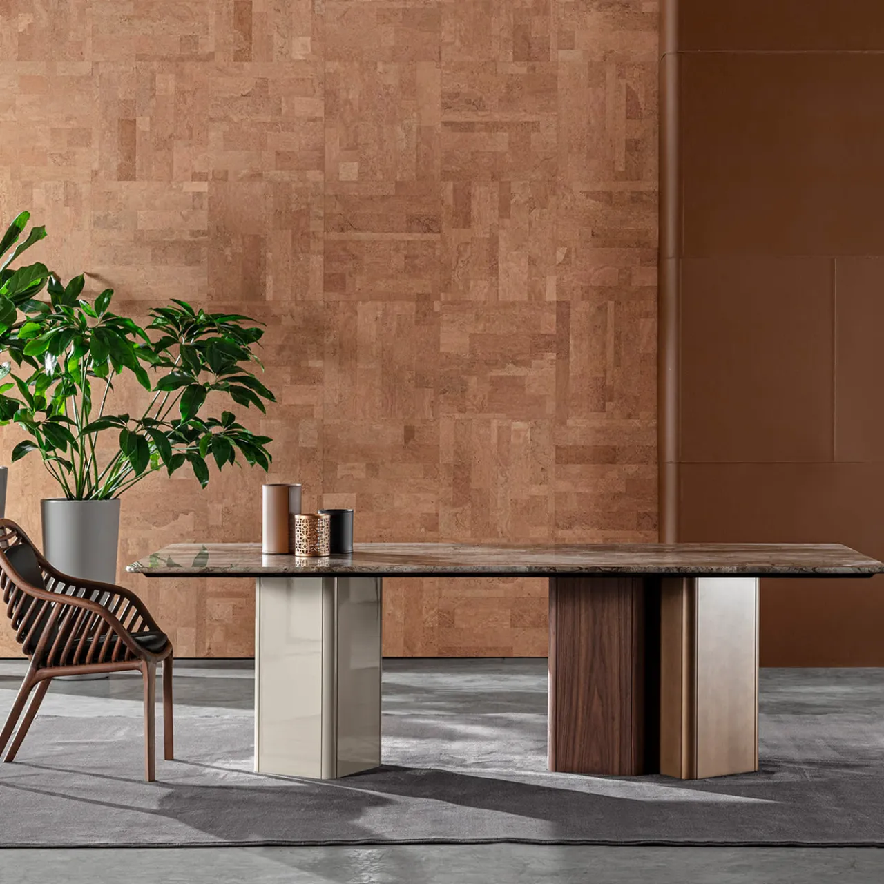 Meroni & Colzani Dining Tables<Portofino Table