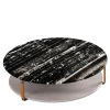 CPRN Homood Coffee Tables<Portoro Silver Coffee Table