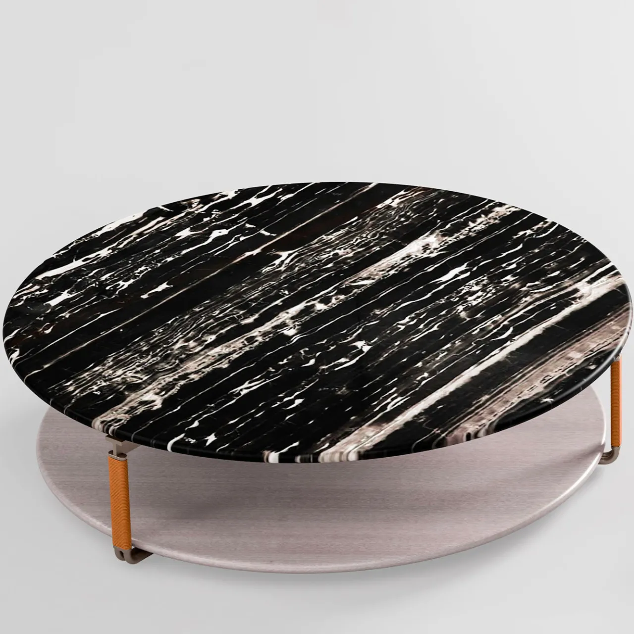 CPRN Homood Coffee Tables<Portoro Silver Coffee Table