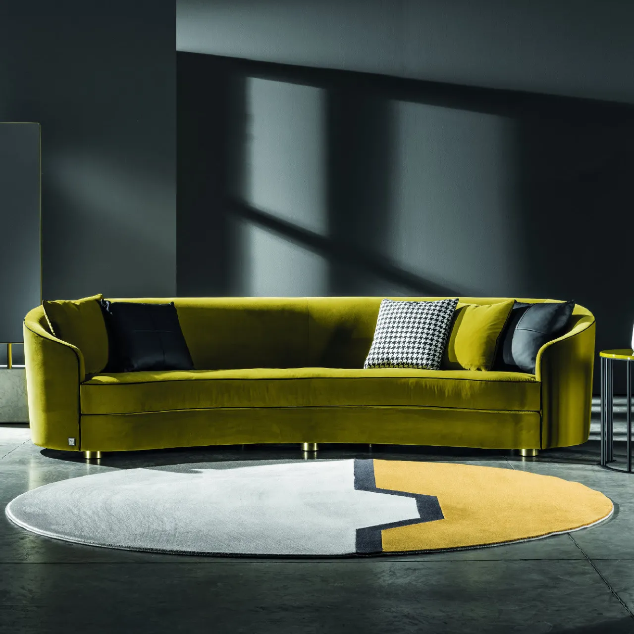 Meroni & Colzani Sofas<Positano Sofa