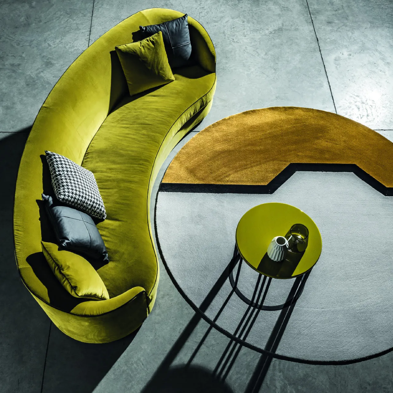 Meroni & Colzani Sofas<Positano Sofa