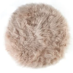 Lorenza Bozzoli Couture Ottomans & Poufs<Powder Pink Pouf by Lorenza Bozzoli