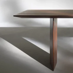 Albedo Dining Tables<Praia 250 Rectangular Brown Dining Table