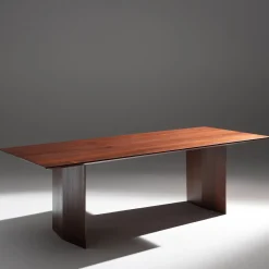 Albedo Dining Tables<Praia 250 Rectangular Brown Dining Table