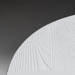 Albedo Dining Tables<Praia Elliptical White Dining Table