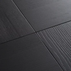 Albedo Dining Tables<Praia Round 180 Black Wood Dining Table