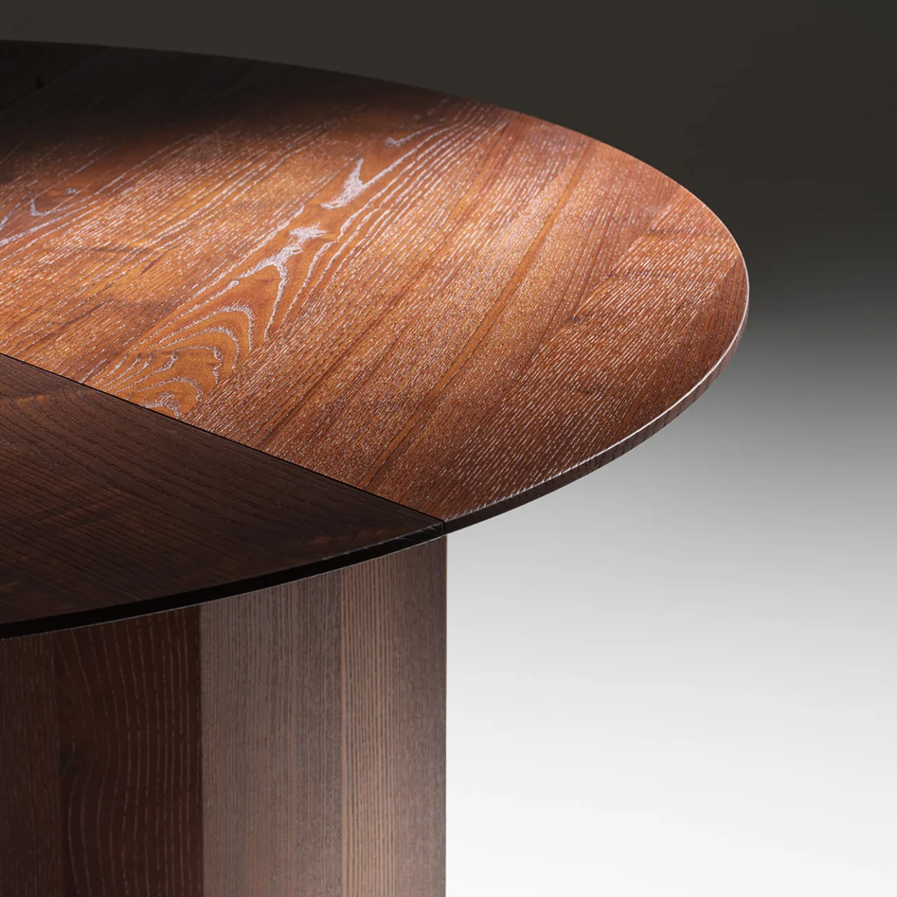 Albedo Dining Tables<Praia Round 140 Wood Dining Table