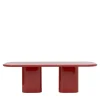 Punto Zero Dining Tables<Pranzo Red Dining Table