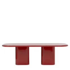 Punto Zero Dining Tables<Pranzo Red Dining Table