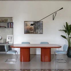 Punto Zero Dining Tables<Pranzo Red Dining Table