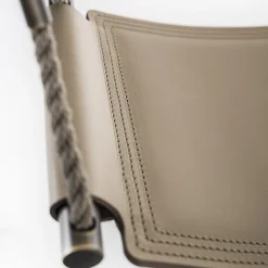 Enrico Pellizzoni Lounge Chairs<Priamo Beige Indoor Swing