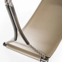 Enrico Pellizzoni Lounge Chairs<Priamo Beige Indoor Swing