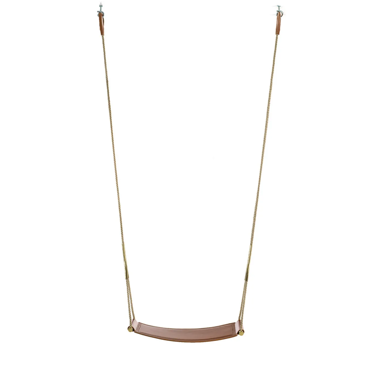 Enrico Pellizzoni Lounge Chairs<Priamo Brown Indoor Swing