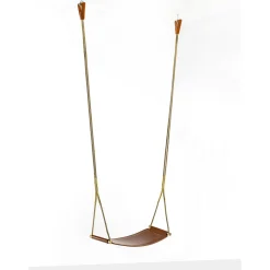 Enrico Pellizzoni Lounge Chairs<Priamo Brown Indoor Swing