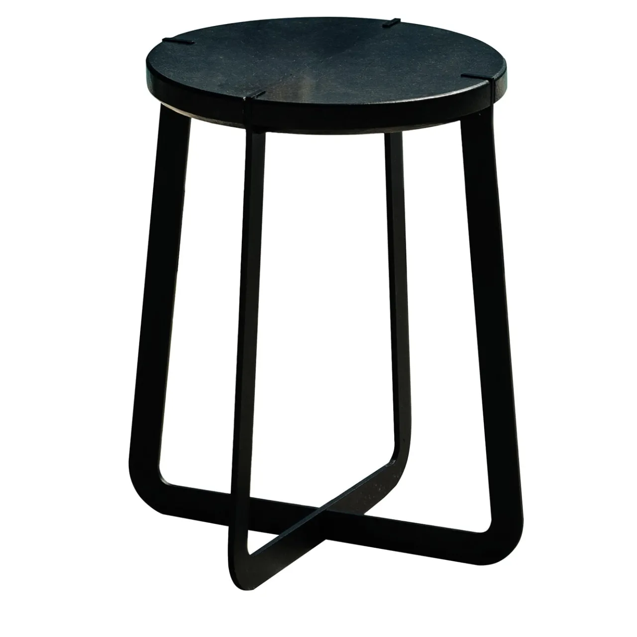 Officine Tamborrino Side Tables<Primitivo Black Side Table