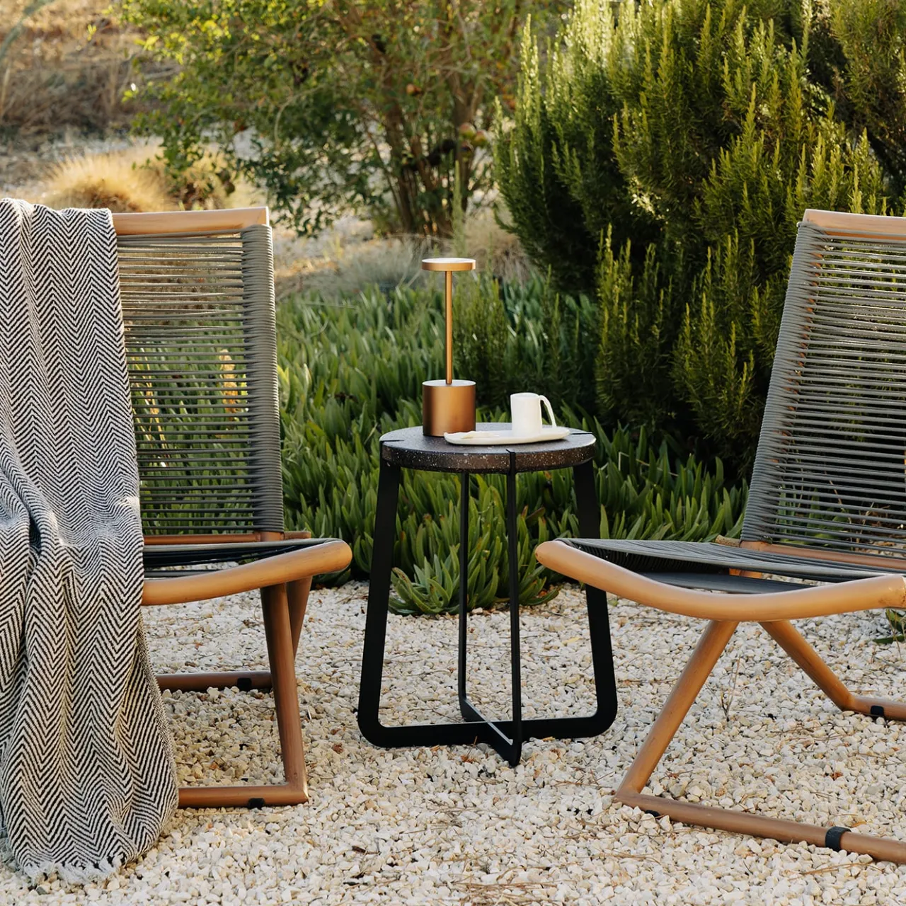 Officine Tamborrino Side Tables<Primitivo Black Side Table