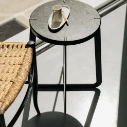 Officine Tamborrino Side Tables<Primitivo Black Side Table