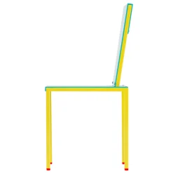 Memphis Chairs<Primula Chair by George Sowden - Post Design