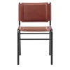 Enrico Pellizzoni Chairs<Pris Red Leather Chair