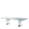 Glas Italia Dining Tables<Prism Mirror Table by Tokujin Yoshioka