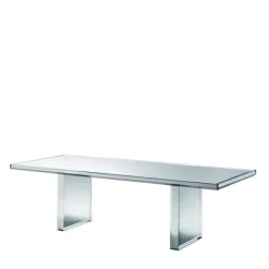 Glas Italia Dining Tables<Prism Mirror Table by Tokujin Yoshioka