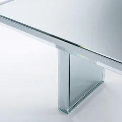 Glas Italia Dining Tables<Prism Mirror Table by Tokujin Yoshioka