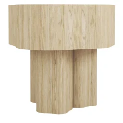 Livio Cioffi Side Tables<Procida Oak Side Table