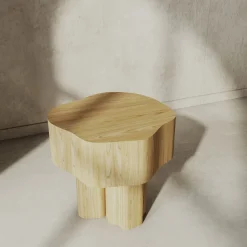 Livio Cioffi Side Tables<Procida Oak Side Table