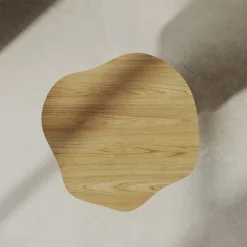 Livio Cioffi Side Tables<Procida Oak Side Table