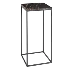 La Sartoria del Marmo by Lombardi Marmi Side Tables<Procida Sahara Noir Side Table