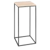 La Sartoria del Marmo by Lombardi Marmi Side Tables<Procida Travertine Side Table